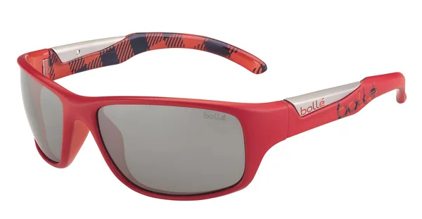 Bolle Vibe Sunglasses - Matte Red/Canadian TNS
