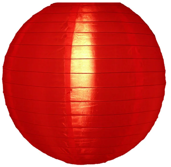 36x22 Red Nylon Lantern, Durable Hanging Decoration