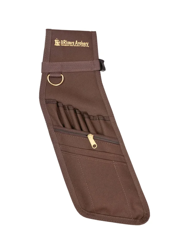 Traditional Only Range Rover Deluxe Hip Quiver Right Hand by 3Rivers Archery