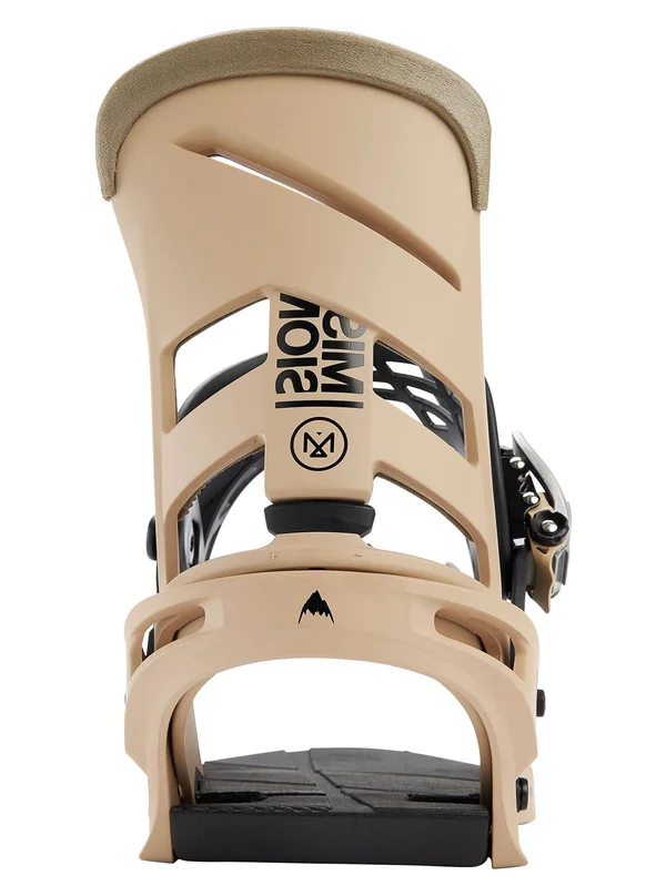 Burton Mission Re:Flex Snowboard Binding Black - S