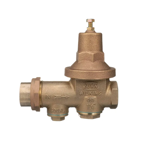 Zurn 114-600XLHR 1-1/4 in. Bronze Pressure Reducing Valve
