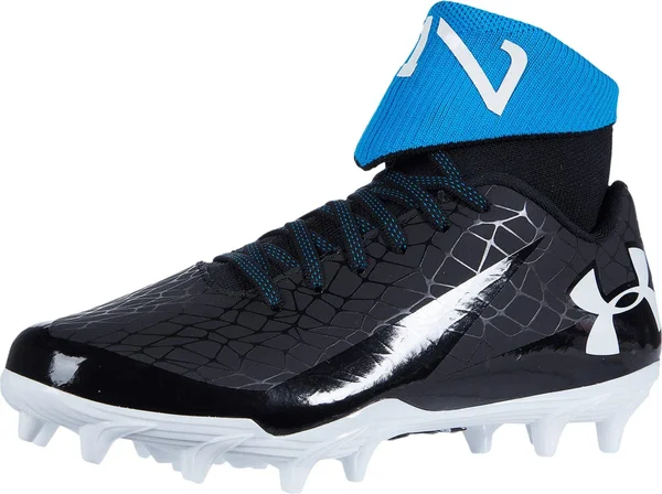 Under Armour Kids& C1N MC Football Cleats, Black