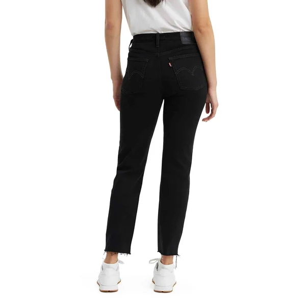 Levi&s Wedgie Icon Fit Jeans Black Desert 27