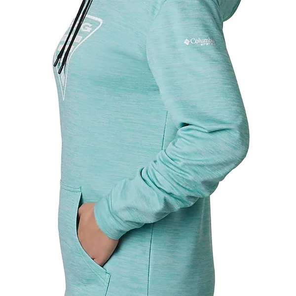 Columbia Women's Tidal Graphic Fleece Hoodie - Dolphin/White - XL