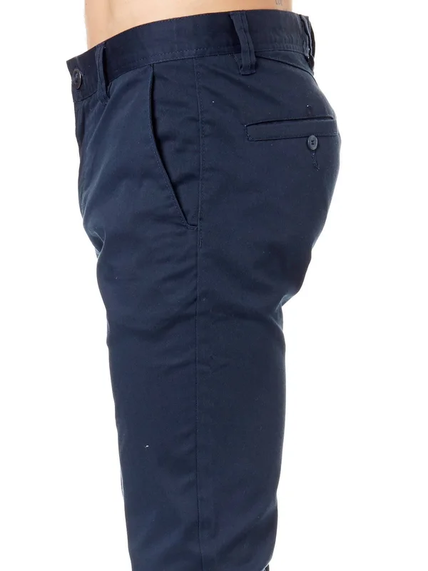 Volcom Frickin Modern Stretch Chino Pants -Dark Navy