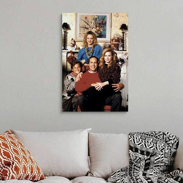 National Lampoons Christmas Vacation (1990), Canvas Wall Art, 24x36, Great Big Canvas