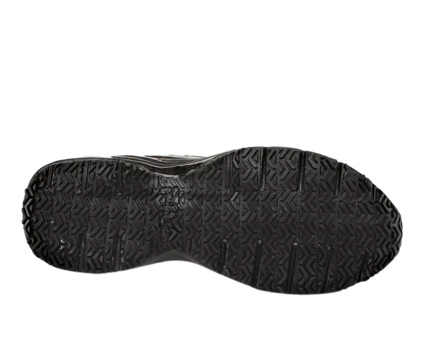 Fila Women's Memory Flux Slip Resistant Sneakers - Black Leather