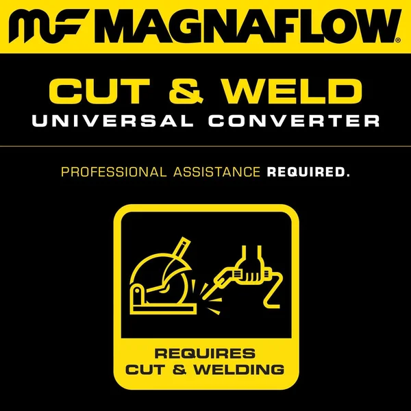 Magnaflow 60111 Universal Catalytic Converter