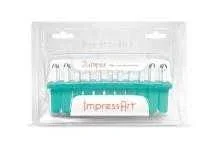 ImpressArt Lowercase Stamp Set, 3mm, Juniper