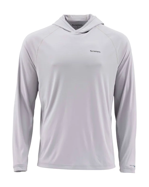 Simms Men's Solarflex Hoody Laguna; M