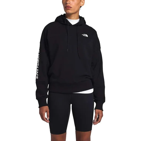The North Face Women's Graphic Collection Hoodie - Small - TNF Black