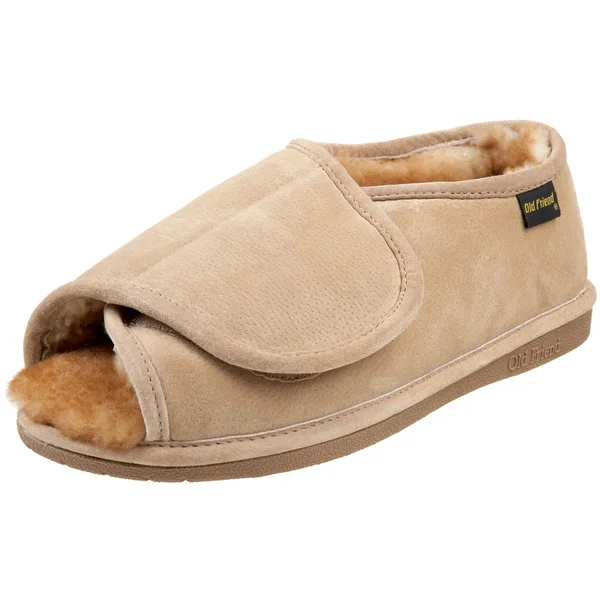 Old Friend Men's Step-In Slipper