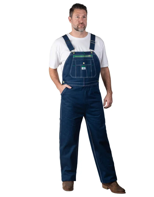 Liberty Rigid Denim Bib Overalls