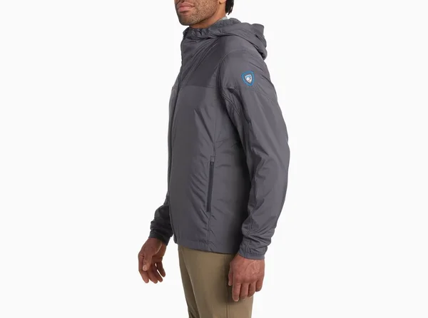 Kuhl Men's The One Hoody, Carbon, S