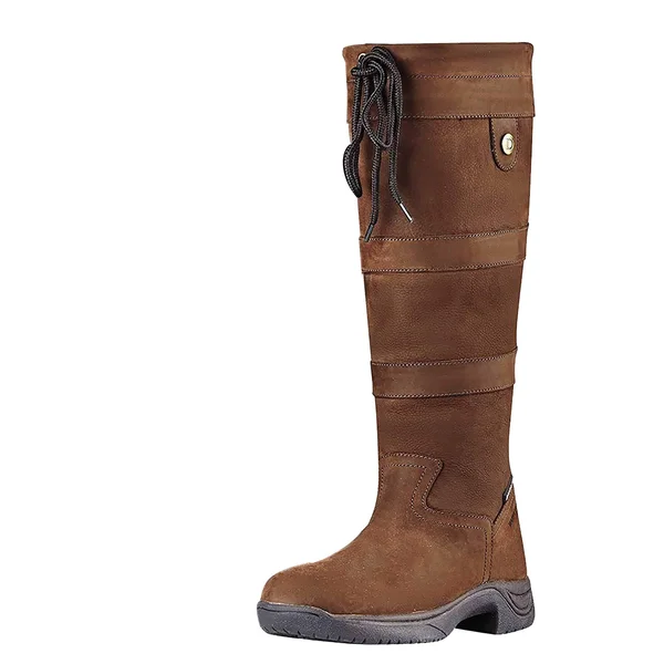 Dublin River Boots III, Chocolate, UK 3, Wide