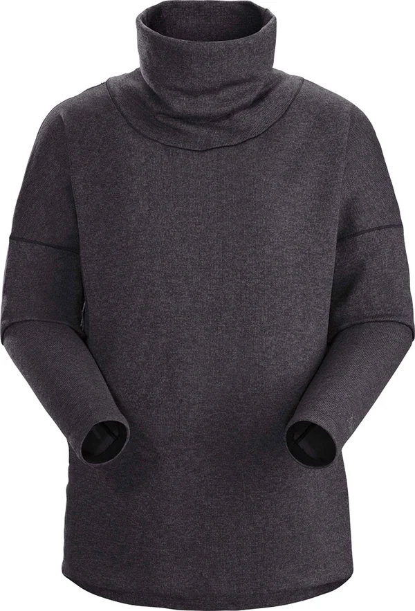 Arc&teryx Laina Sweater - Women's Whiskey Jack Heather - M