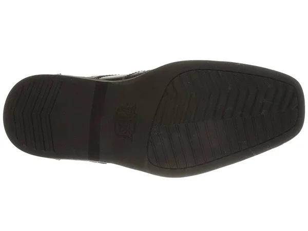 Florsheim Reveal Wingtip Jr - Boys 11 Toddler Black Oxford Medium