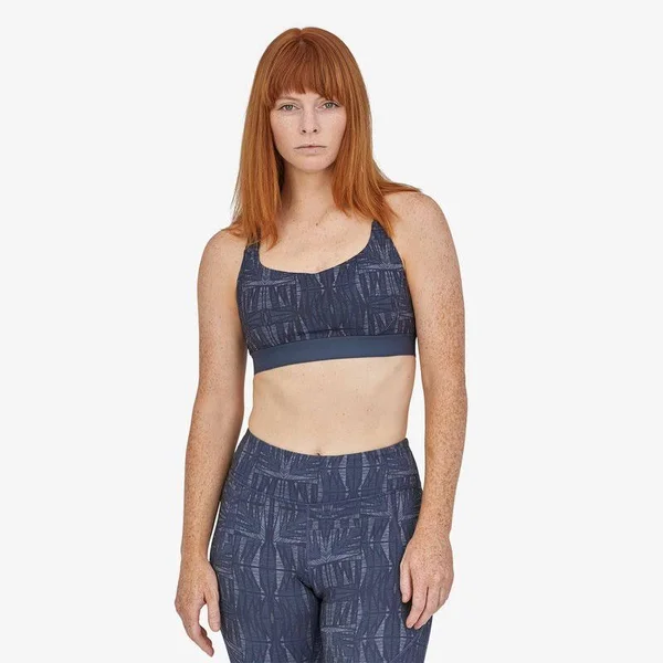 Patagonia Women's Switchback Sports Bra - Grey - 32095 - Xs