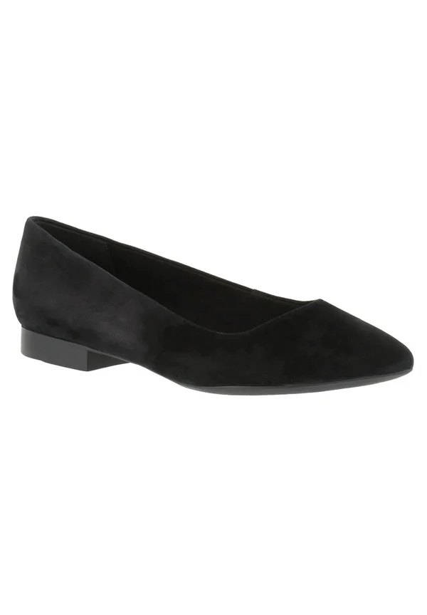 Bella Vita Vivien Flat, Women's, Black Suede, Size 8.5, Flats