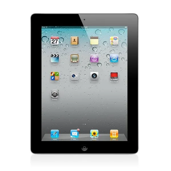 Apple iPad 2 (2nd Generation) - Wi-Fi - 64 GB - Black - 9.7x22