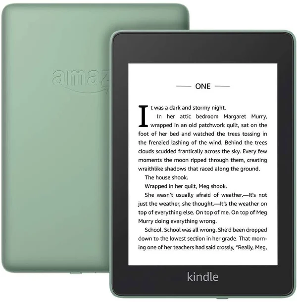 Amazon Kindle Paperwhite E-Reader 2018 6x22 8GB WiFi - Sage