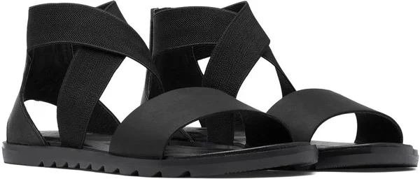Sorel Ella II Sandal - Women's Black, 7.5