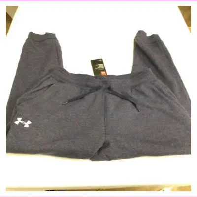 Under Armour Men's Hustle Fleece Jogger Blue M