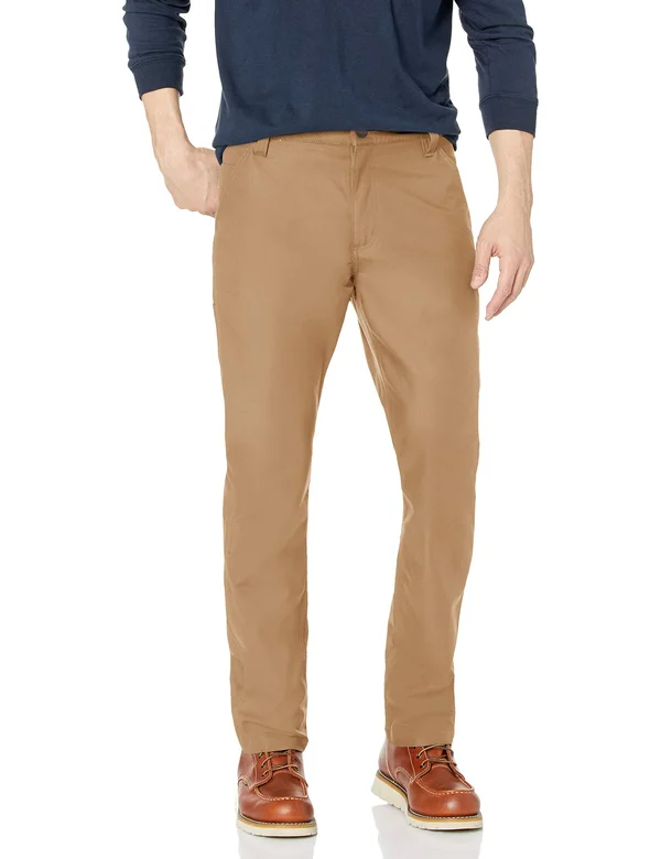 Carhartt Men's Rugged Professional Series Pant, Dark Khaki, 35 x 34