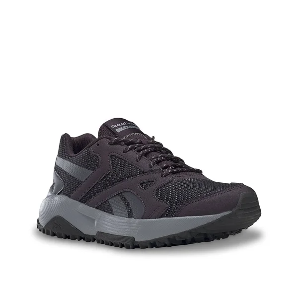 Reebok Lavante Terrain Women's Running Shoes Performance Sneakers 6 Midnight Shadow - Black, Cold Grey 4