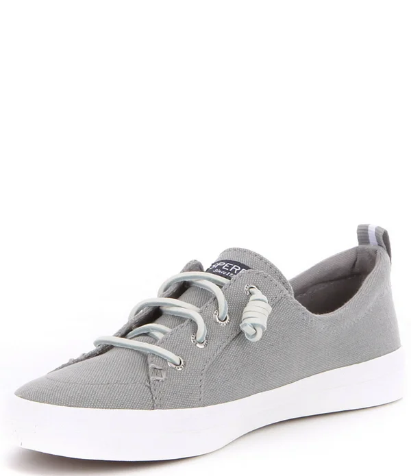 Women's Sperry, Crest Vibe Sneaker, Size: 9.5 W, Gray