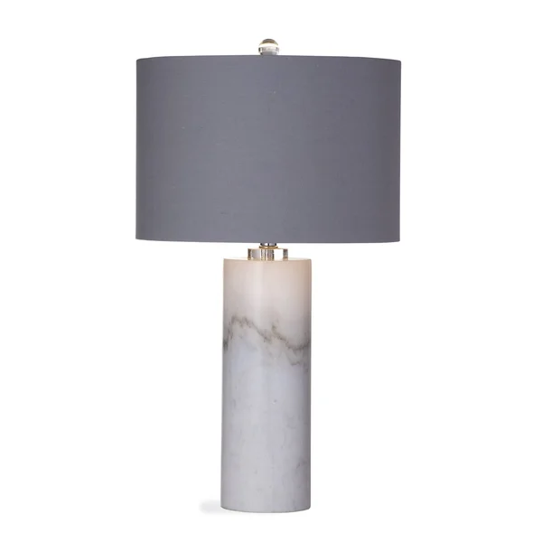 Bassett Mirror Raywick White Table Lamp L3129T
