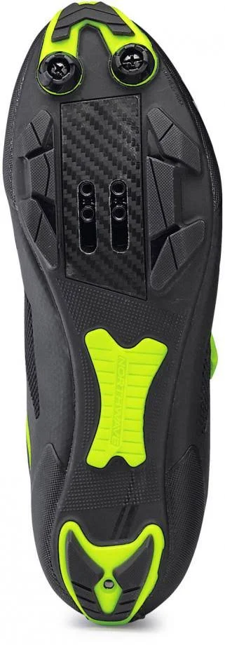 Northwave Razer MTB Shoes - Black - Yellow Fluo, EU45
