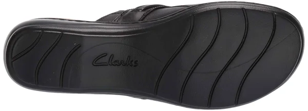 Clarks Leisa Clover Clog, Women's, Black, Size 5, Clogs