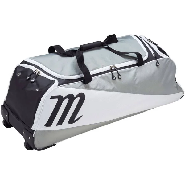 Marucci Wheeled Utility Bag Gray/White