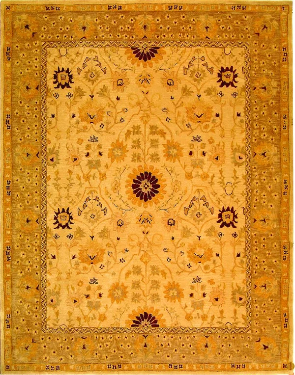 Safavieh Anatolia AN550A 2&3x22 x 10&0x22 Runner Sand, Walnut Area Rug