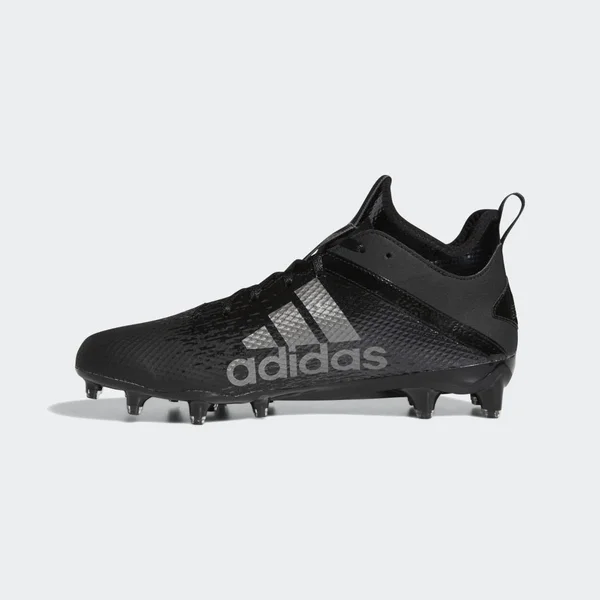 Adidas Adizero Scorch Black Men's Football Cleat Shoes - Size: 8.5