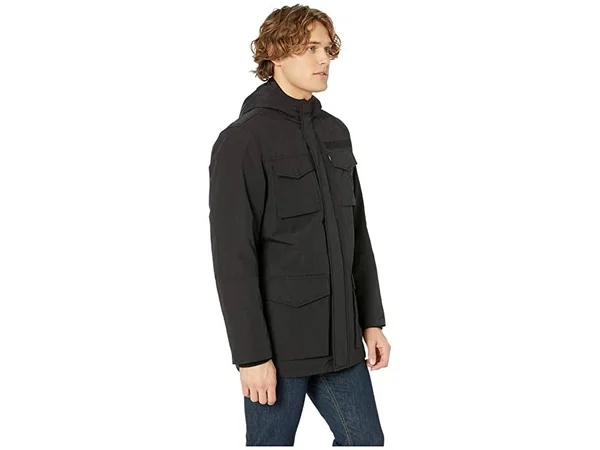 Levi&s Men's Arctic Cloth Sherpa Lined Field Parka Jacket