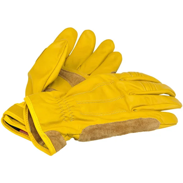 Biltwell Work Gloves (Gold - X-Large)