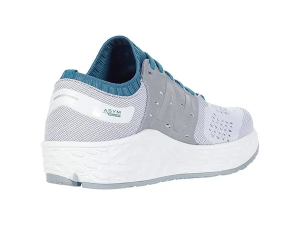 New Balance Men's Fresh Foam Vongo V4 - White/Blue (Size 16)