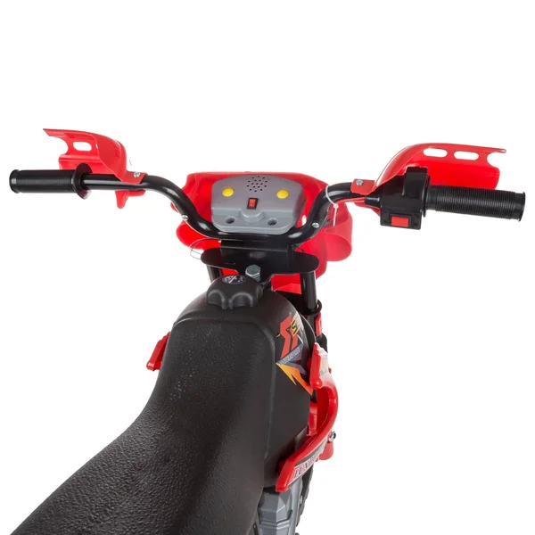 Lil& Rider Red Kids& Battery Powered Ride-On Mini Dirt Bike