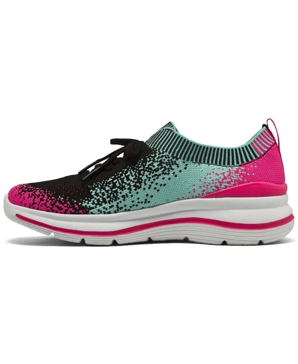 Women's Skechers GOwalk Stretch Fit Sneaker, Size: 10, Black