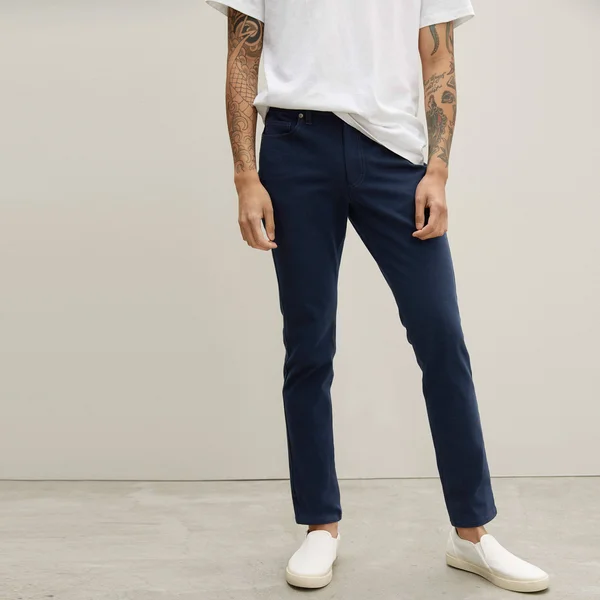 Men's Performance 5-Pocket Pant - Uniform by Everlane in Navy, Size 28x32