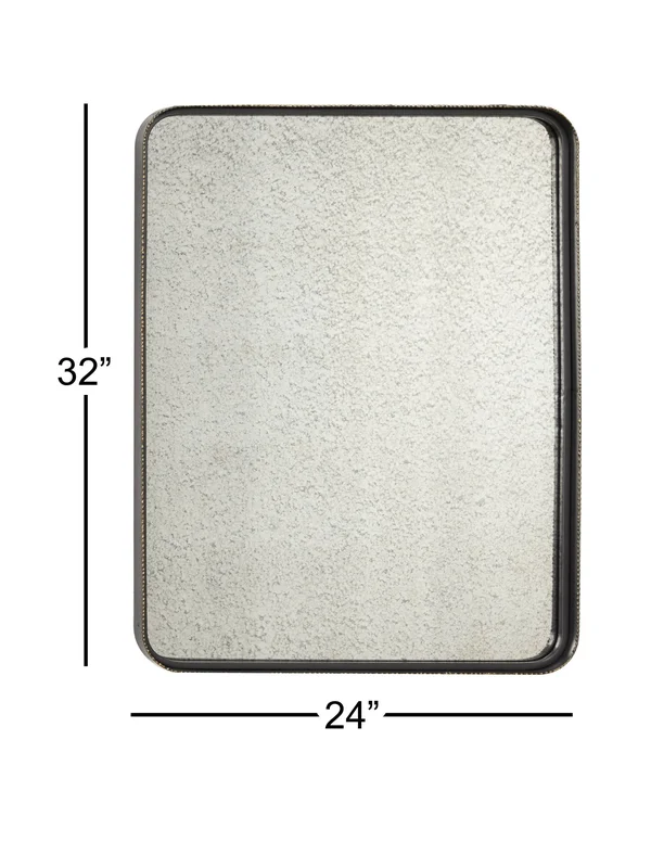 Zimlay Large Rectangular Vintage Wall Mirror 53330
