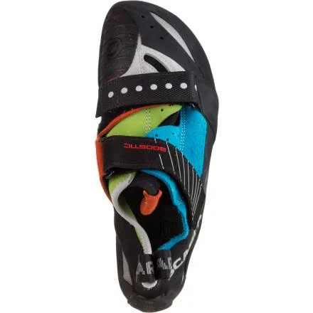 Scarpa Boostic Climbing Shoe - 40 - Parrot/Spring/Turquoise
