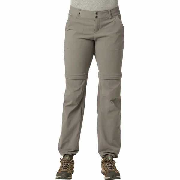 Columbia Women's Saturday Trail II Convertible Pant - 2 Regular - City Grey
