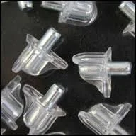 Widgetco 5mm Clear Shelf Pins, Size: Qty 1000