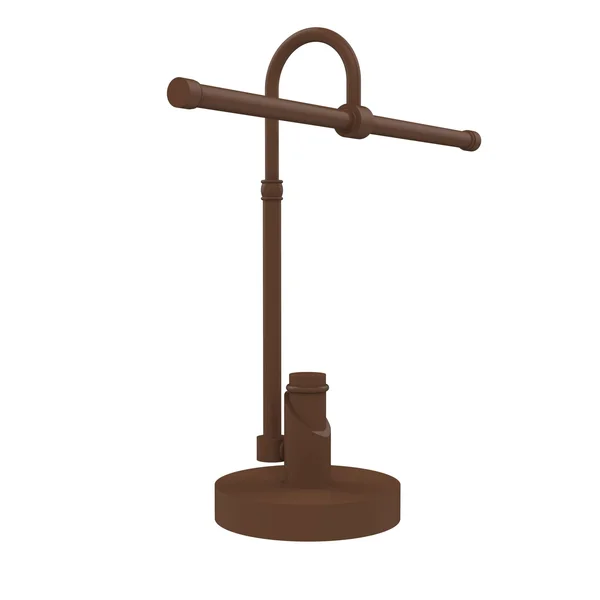 Allied Brass Tribecca Collection 2 Arm Guest Towel Holder Antique Bronze TR-52