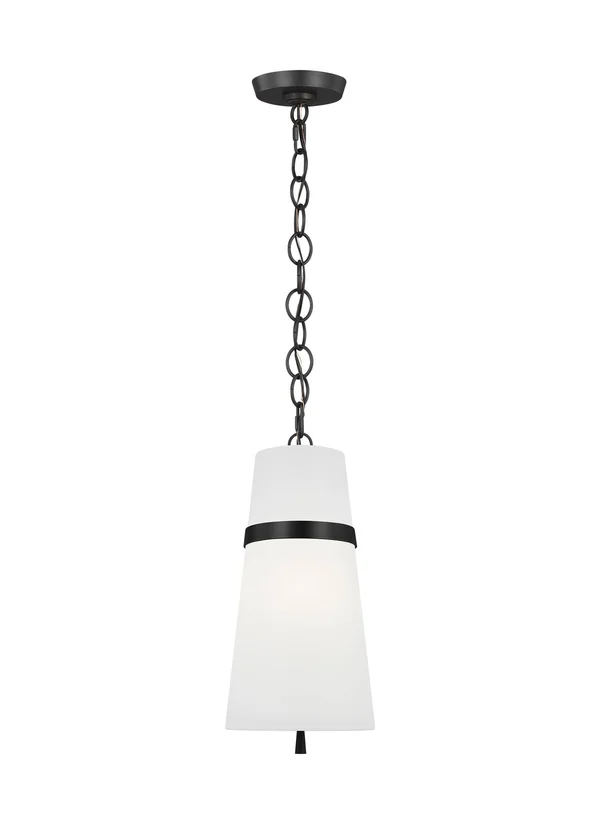 Generation Lighting Cordtlandt Pendant Aged Iron 1 Light AP1161AI
