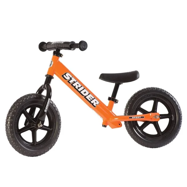 Strider 12 Sport Balance Kids Learning Bike, Orange