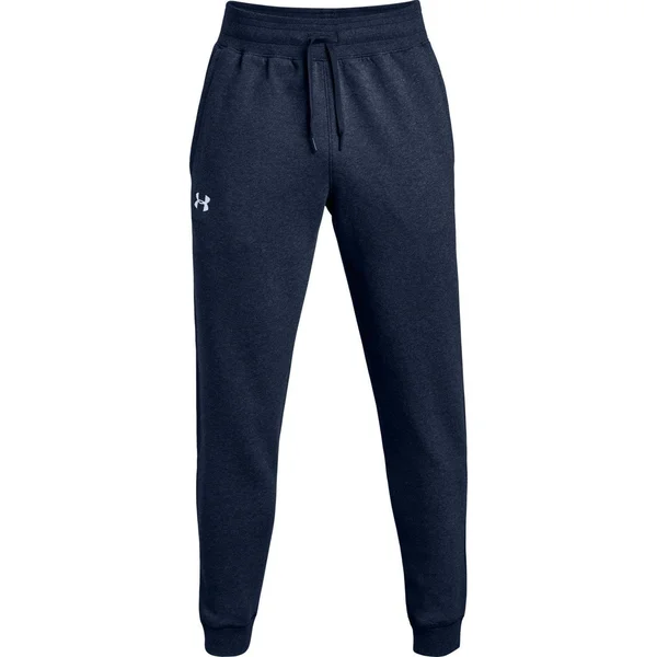 Under Armour Men's Hustle Fleece Jogger Blue M